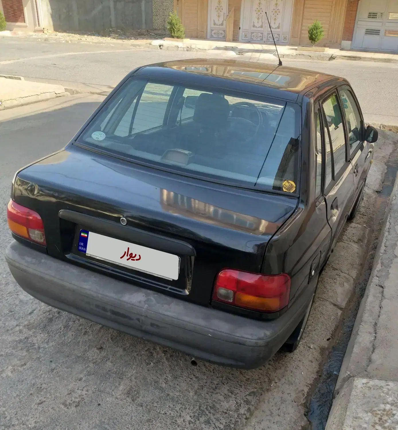 پراید صبا بنزینی - 1389
