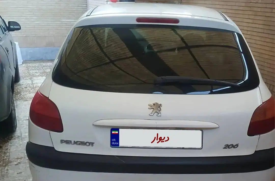 پژو 206 تیپ 2 - 1390