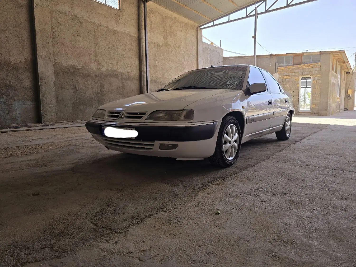 سیتروئن زانتیا SX - 1389