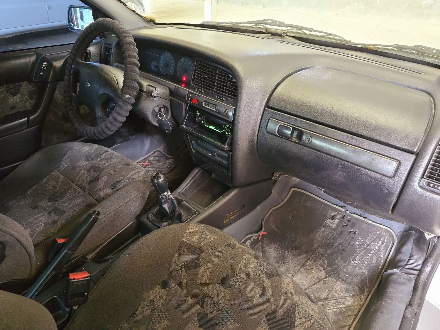 سیتروئن زانتیا SX - 1389