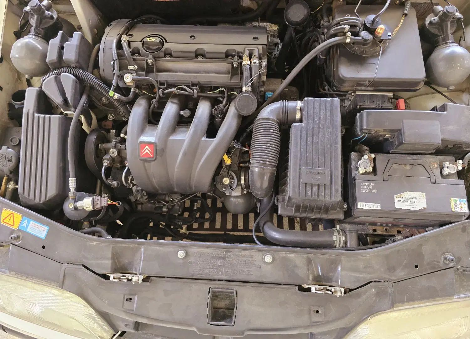 سیتروئن زانتیا SX - 1389