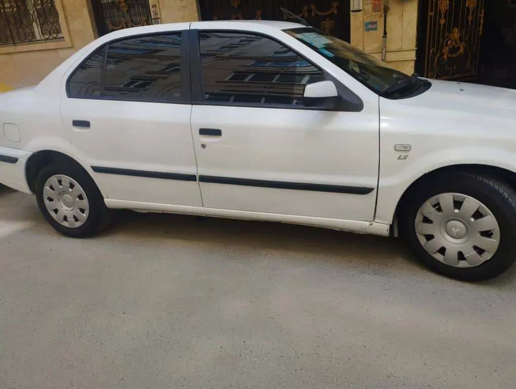 سمند LX EF7 دوگانه سوز - 1395