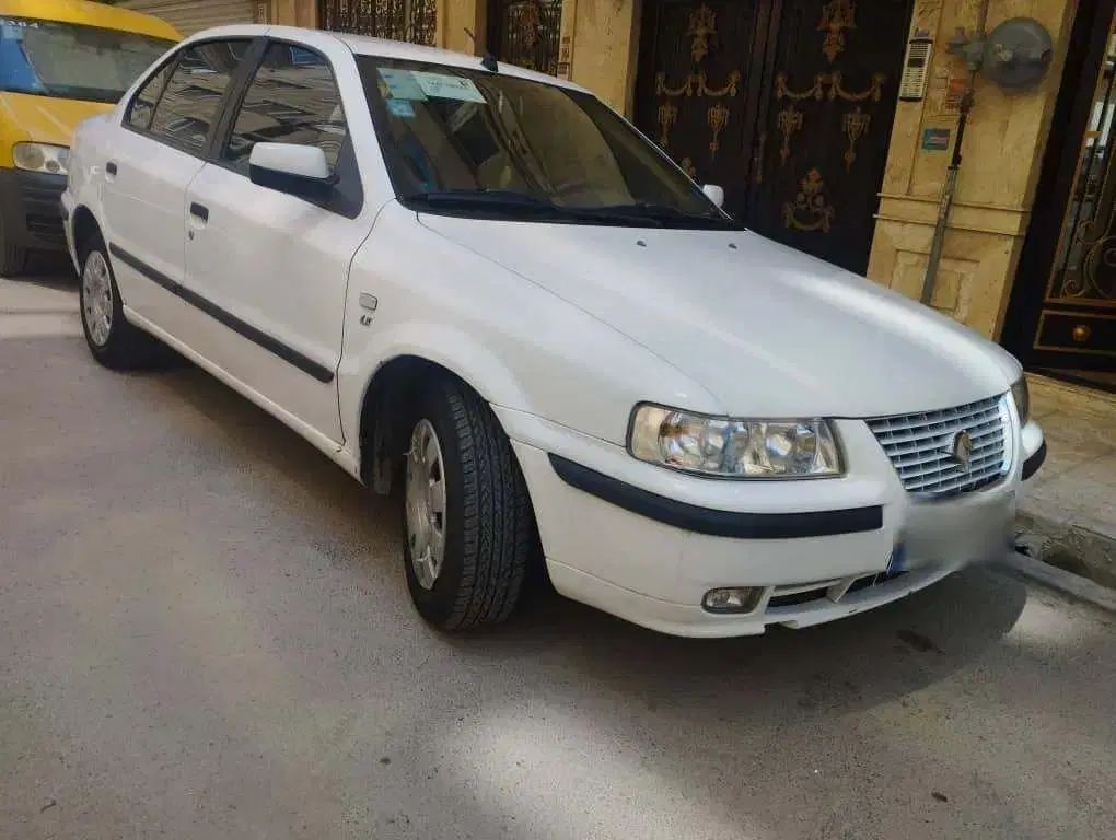 سمند LX EF7 دوگانه سوز - 1395