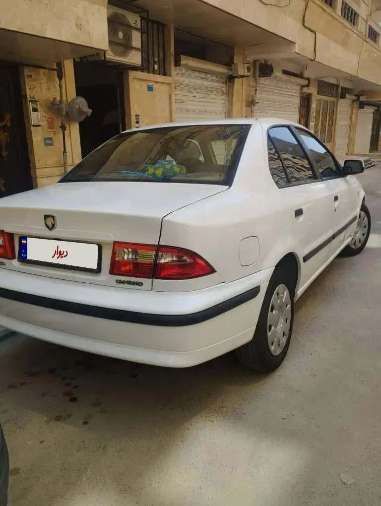 سمند LX EF7 دوگانه سوز - 1395