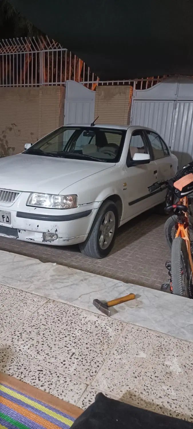 سمند LX EF7 دوگانه سوز - 1391