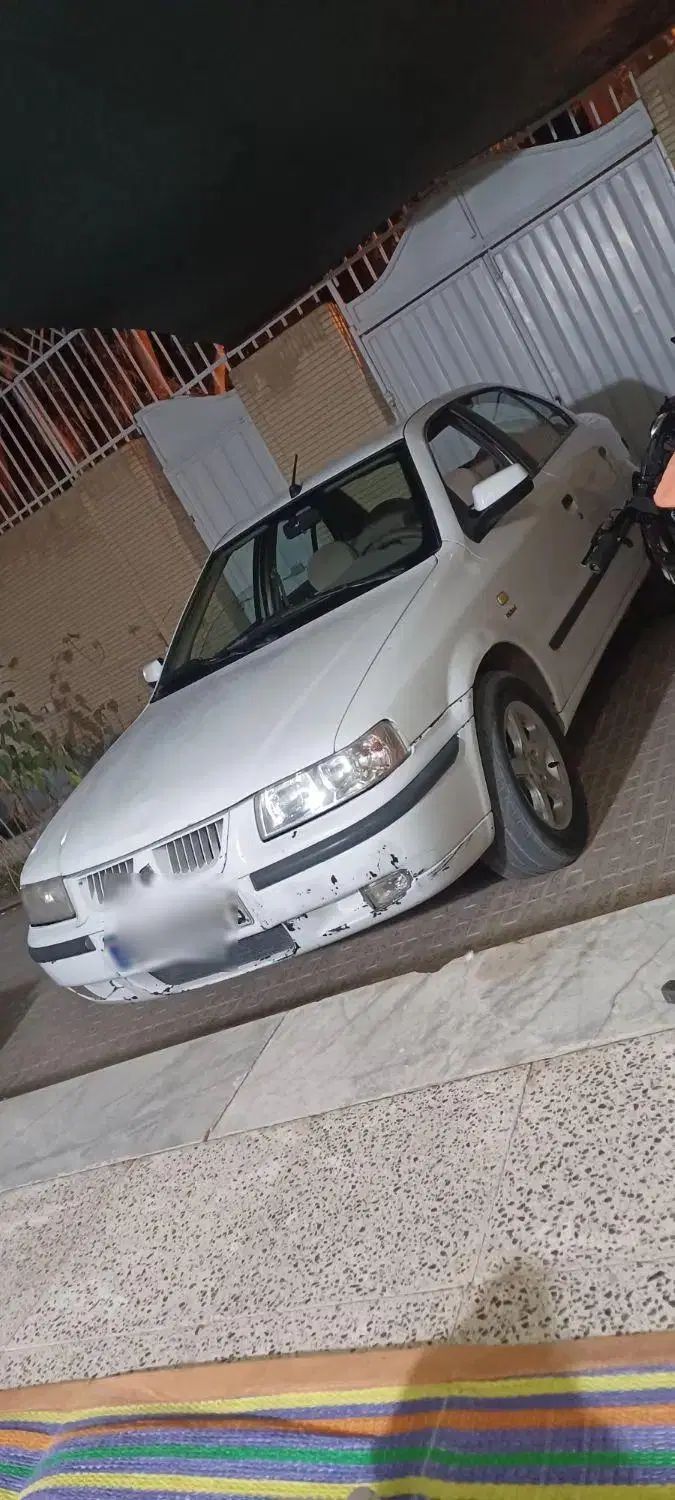 سمند LX EF7 دوگانه سوز - 1391