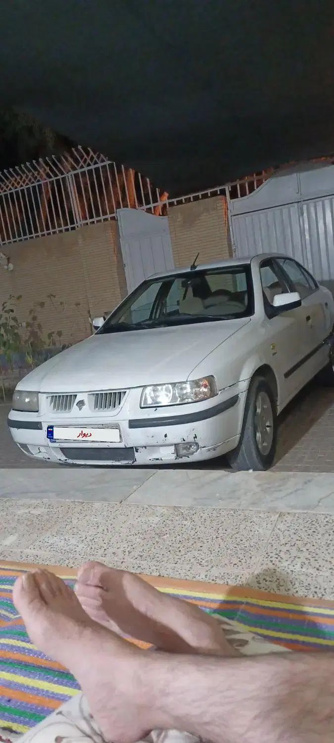سمند LX EF7 دوگانه سوز - 1391