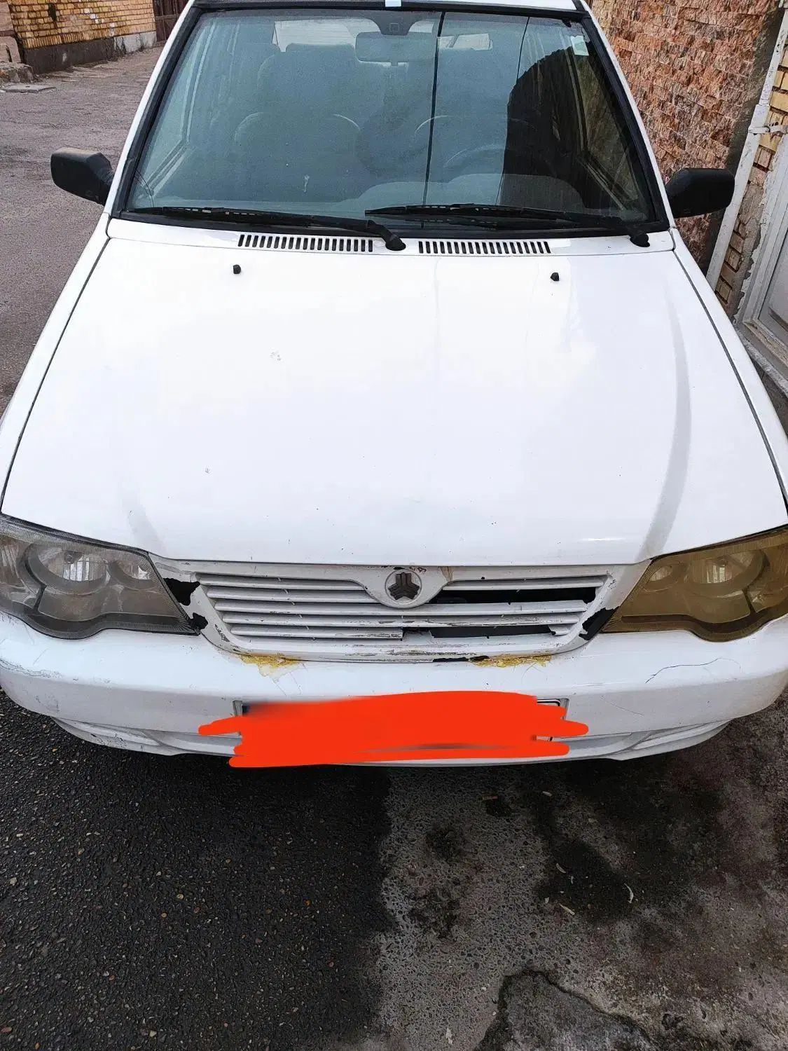 پراید 111 SX - 1391