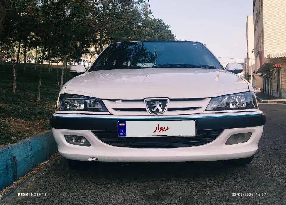 پژو پارس XU7ساده - 1388