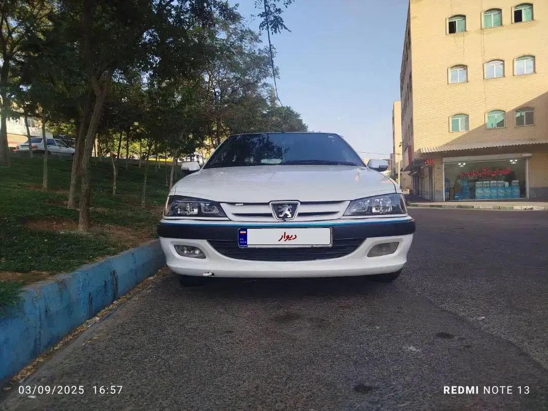 پژو پارس XU7ساده - 1388