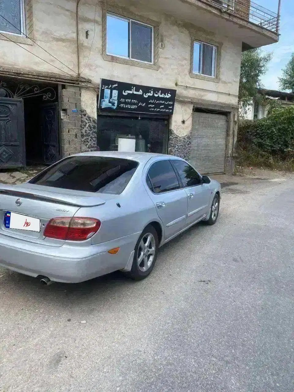 نیسان ماکسیما مونتاژ اتوماتیک - 1385