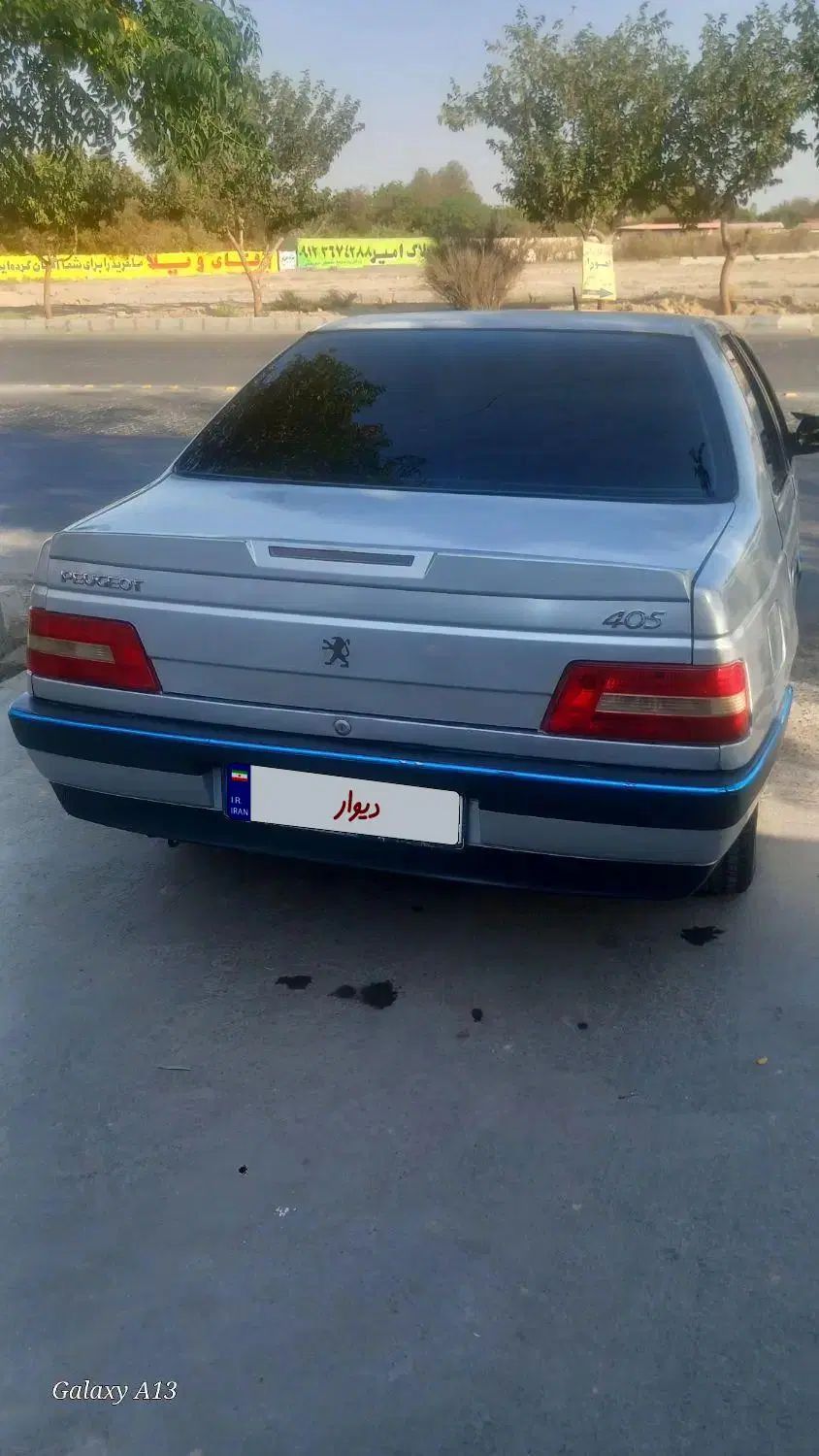 پژو 405 GLX - 1390