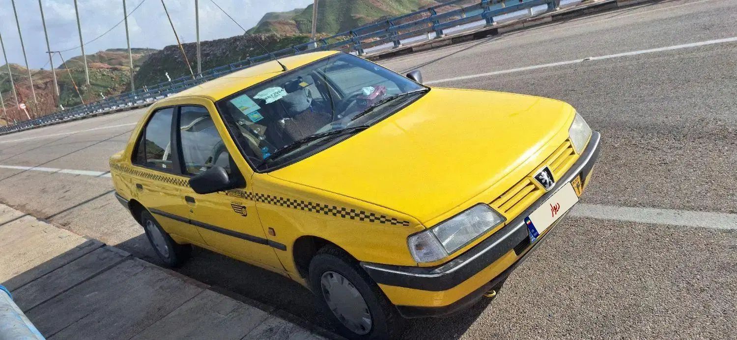 پژو 405 GLX - دوگانه سوز - 1400