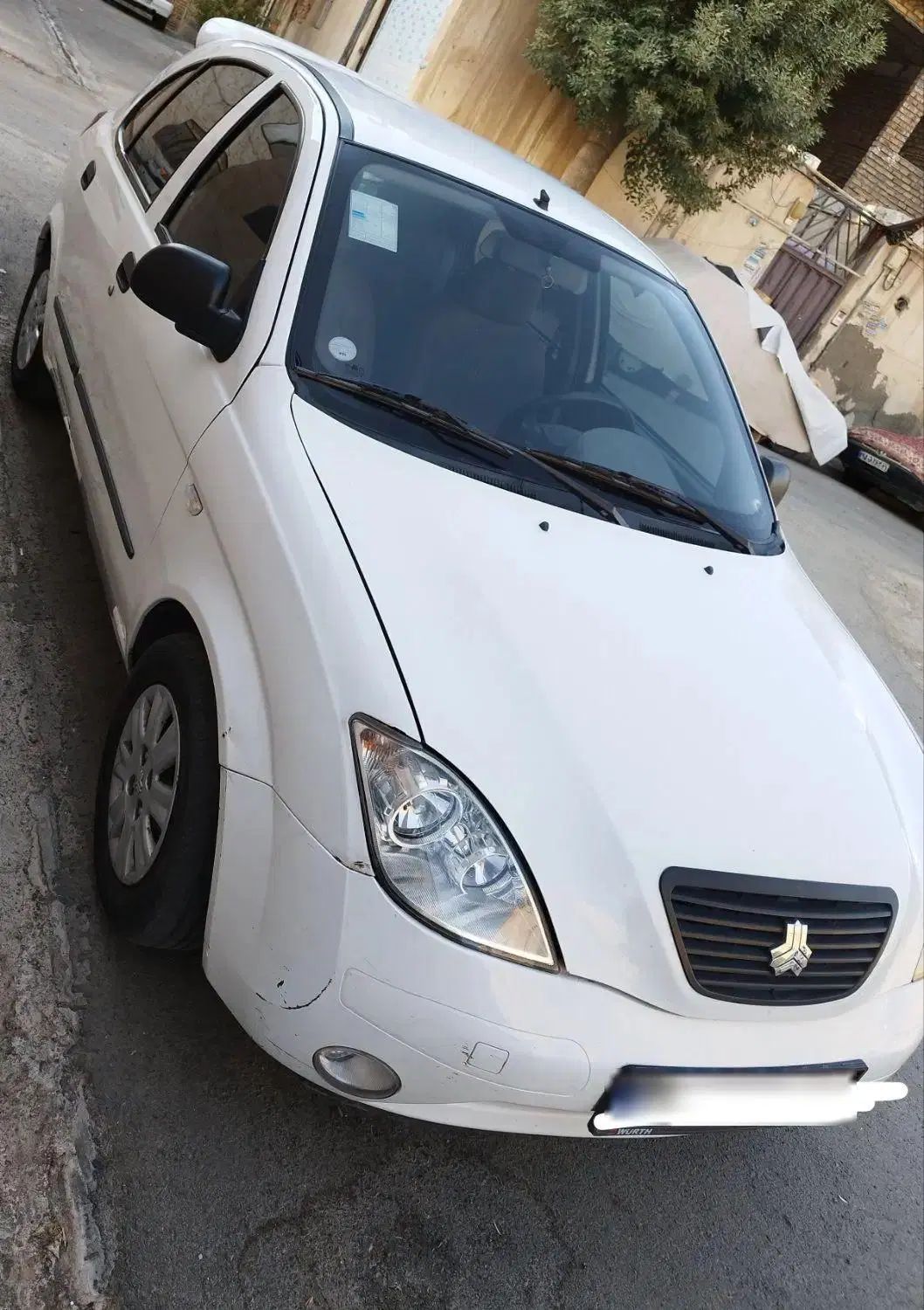 تیبا 2 EX رینگ آلومینیومی - 1400