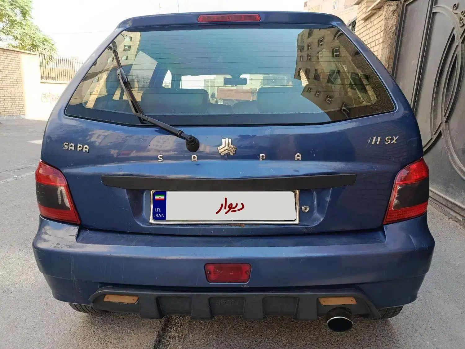 پراید 111 SX - 1391