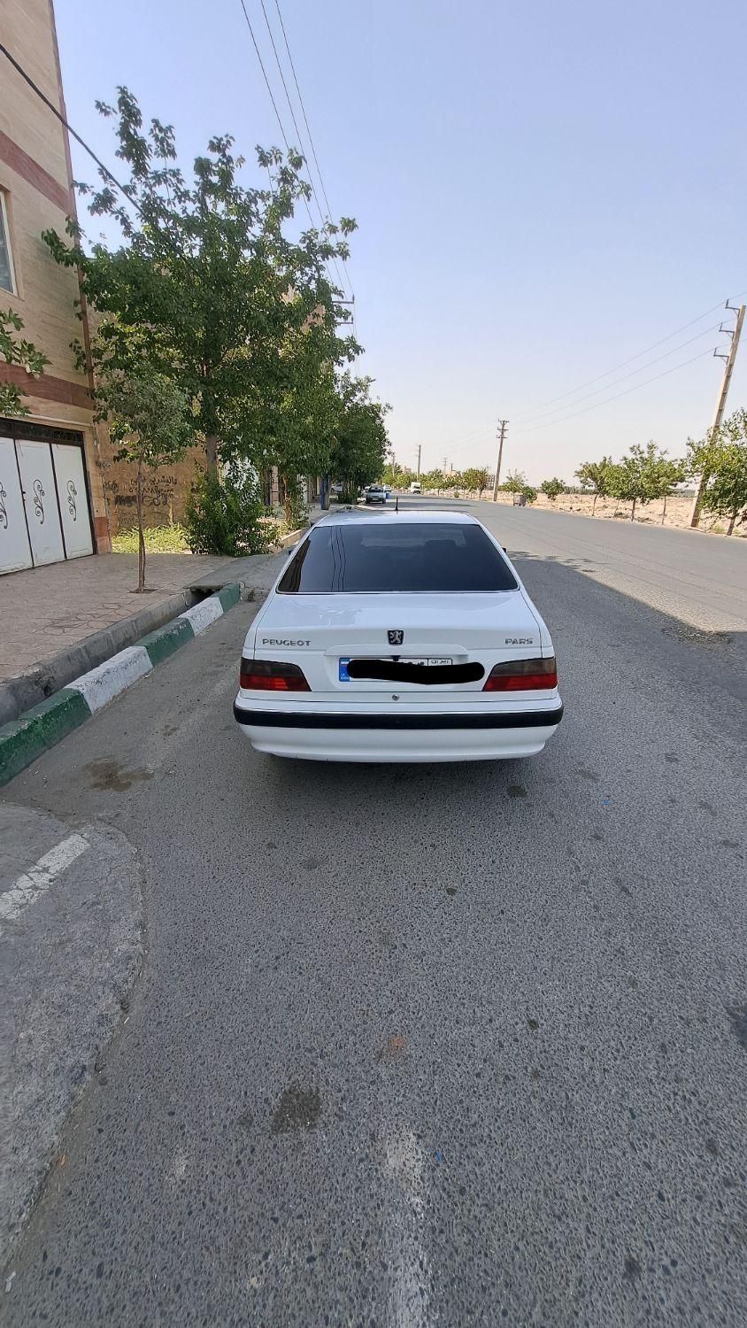 پژو پارس ELX-XU7P سفارشی - 1402