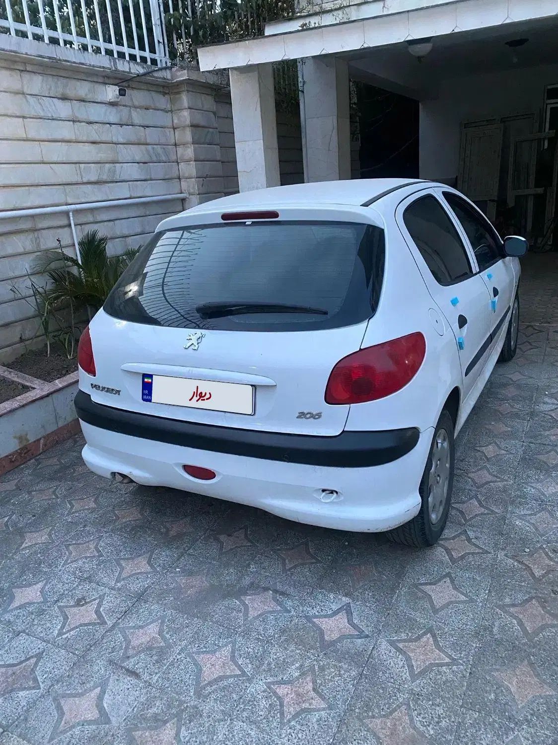 پژو 206 تیپ 2 - 1400