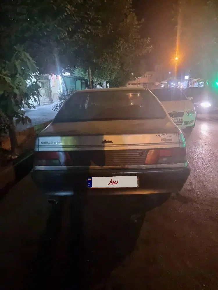 پژو روآ دوگانه سوز - 1387