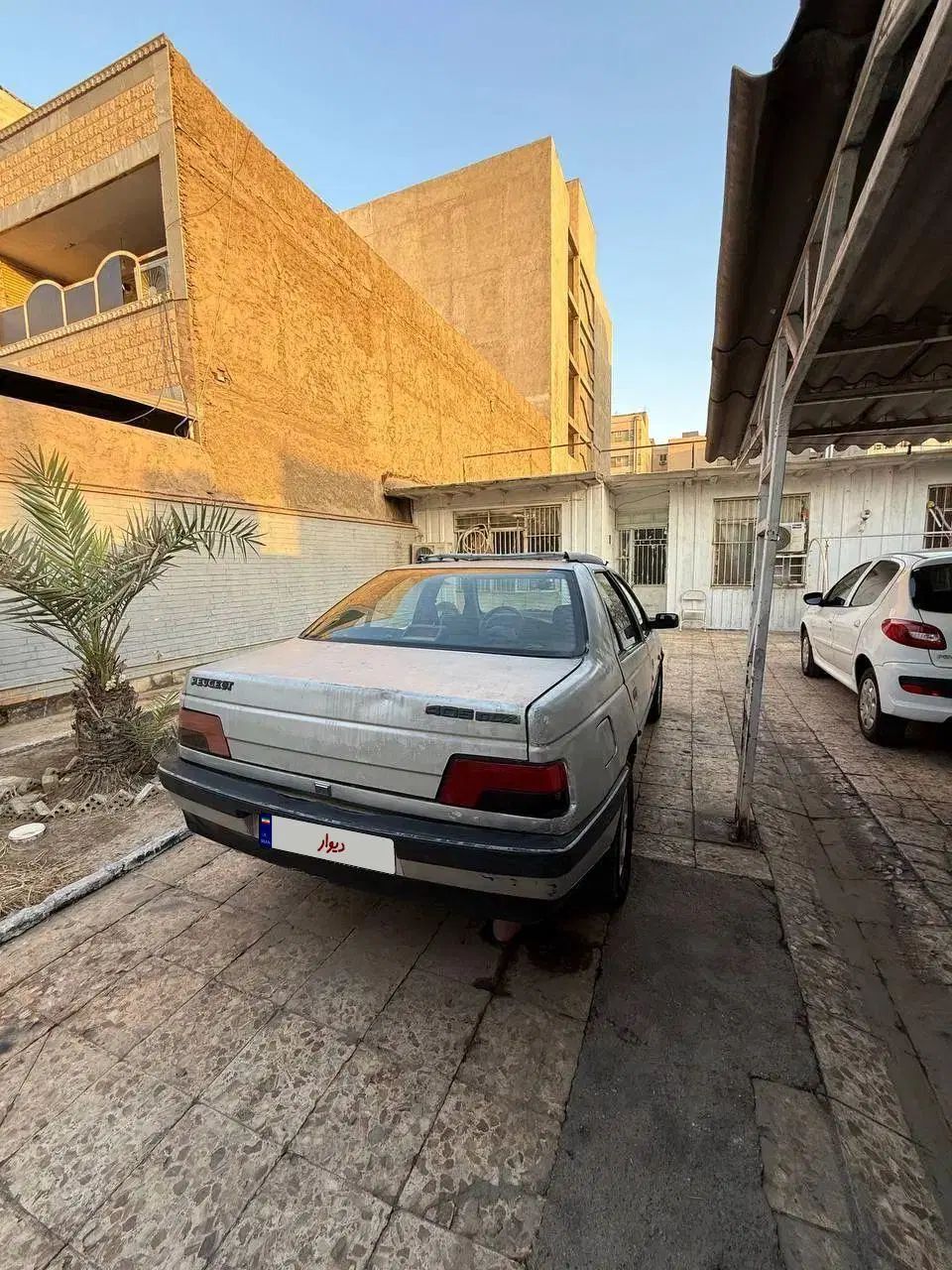 پژو روآ G2 دوگانه سوز - 1389