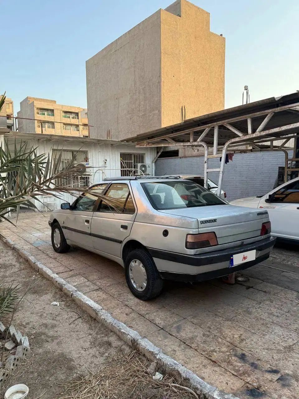 پژو روآ G2 دوگانه سوز - 1389