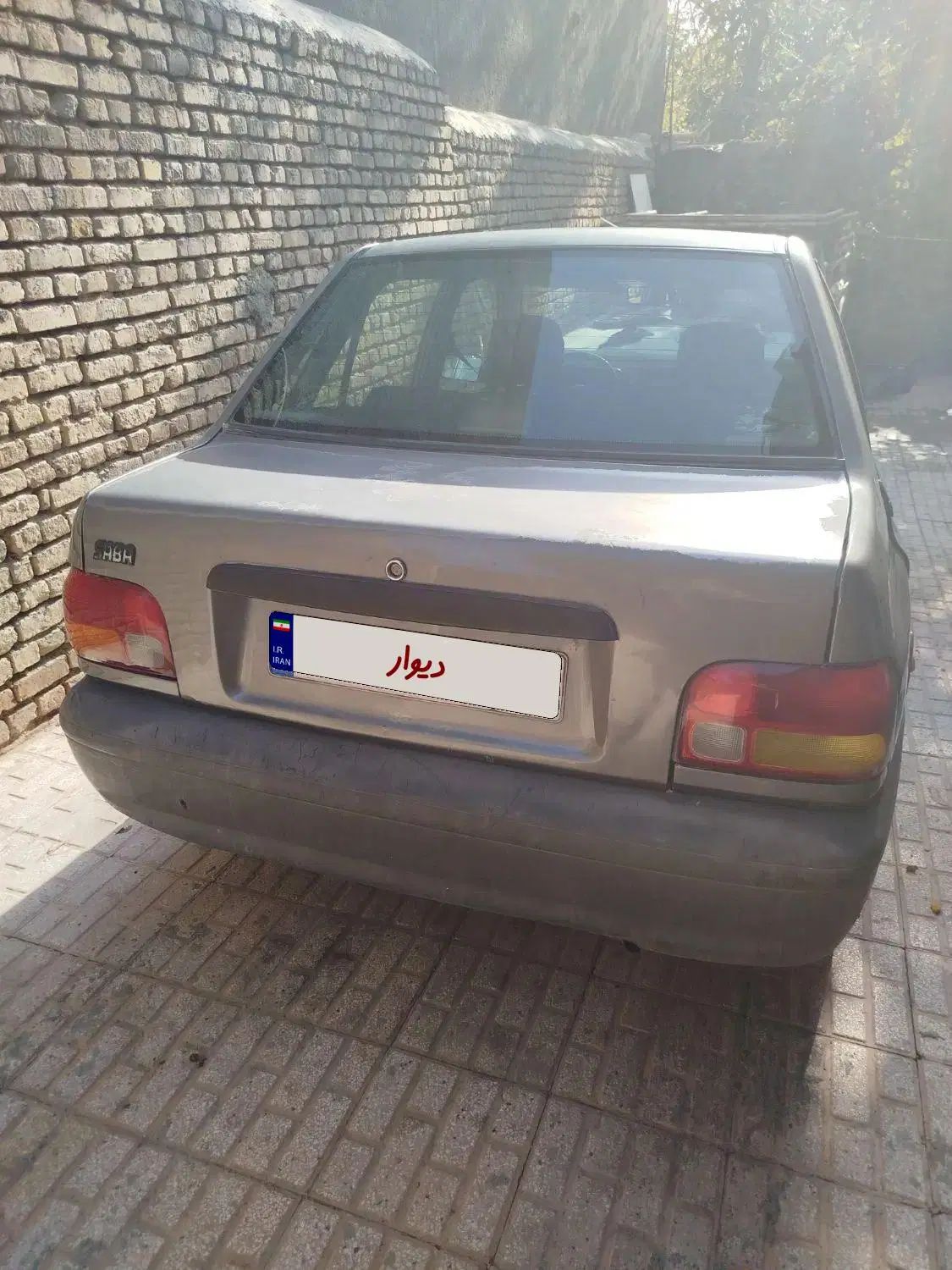 پراید 131 SL دوگانه‌سوز - 1390