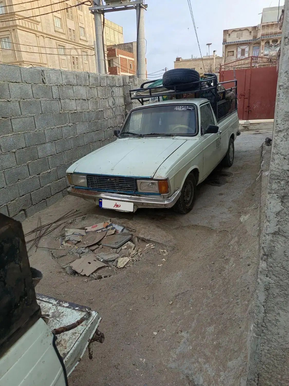 پیکان وانت بنزینی - 1390