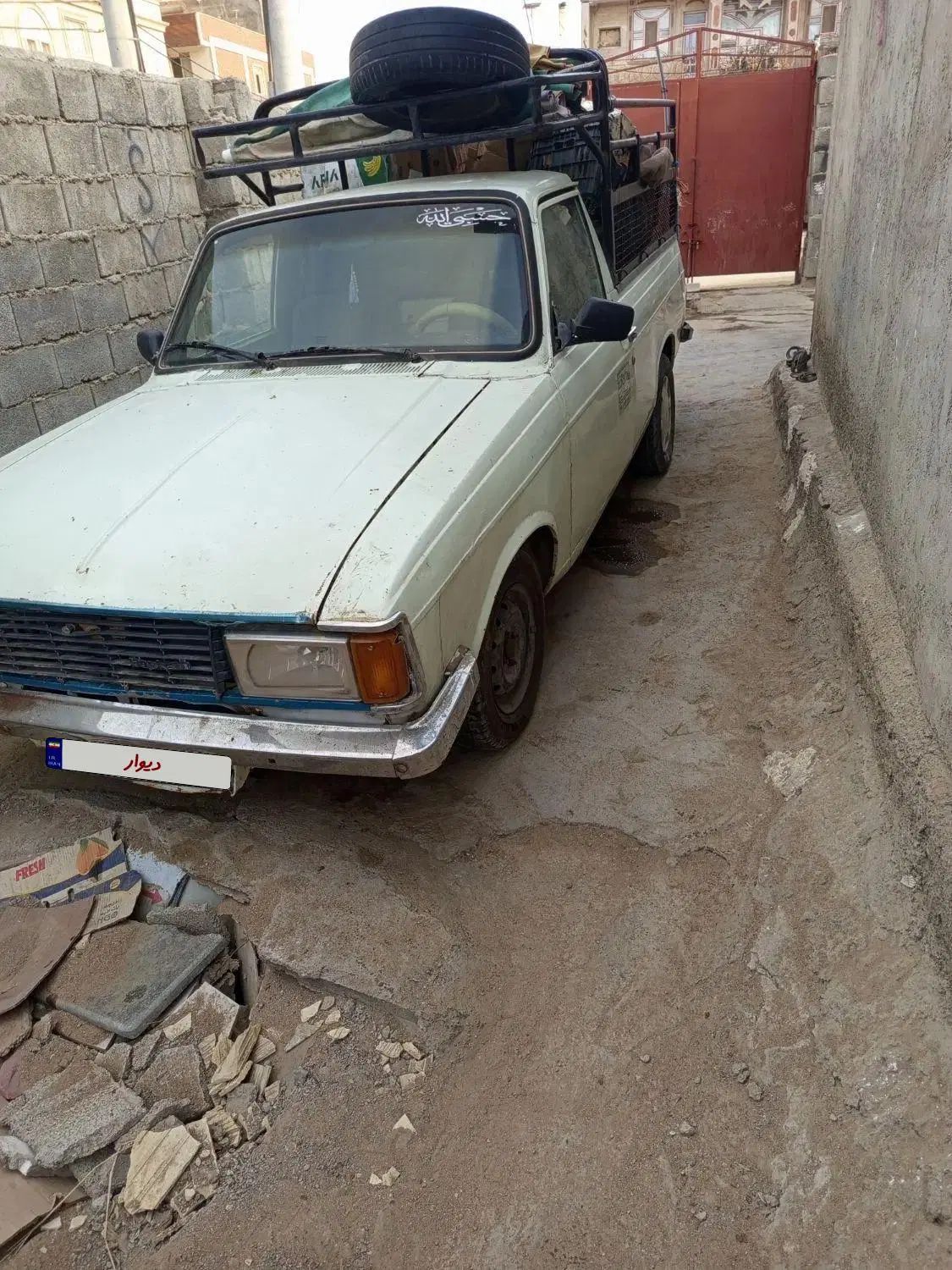 خودرو پیکان، وانت آگهی ann_20417384
