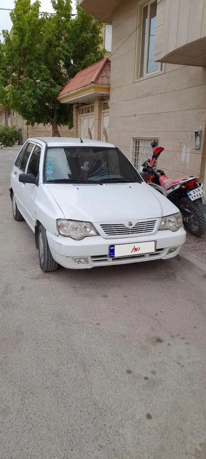 پراید 111 SE - 1392