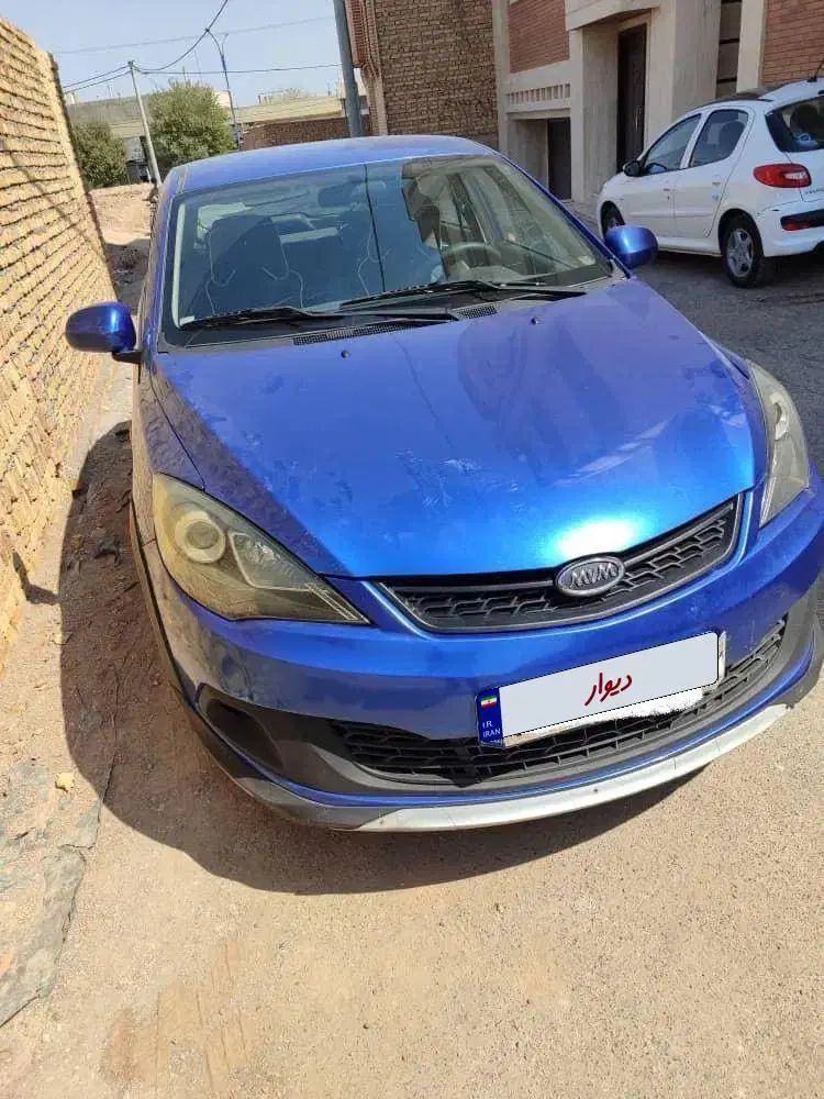 ام وی ام 315 هاچ بک اسپرت لاکچری - 1395