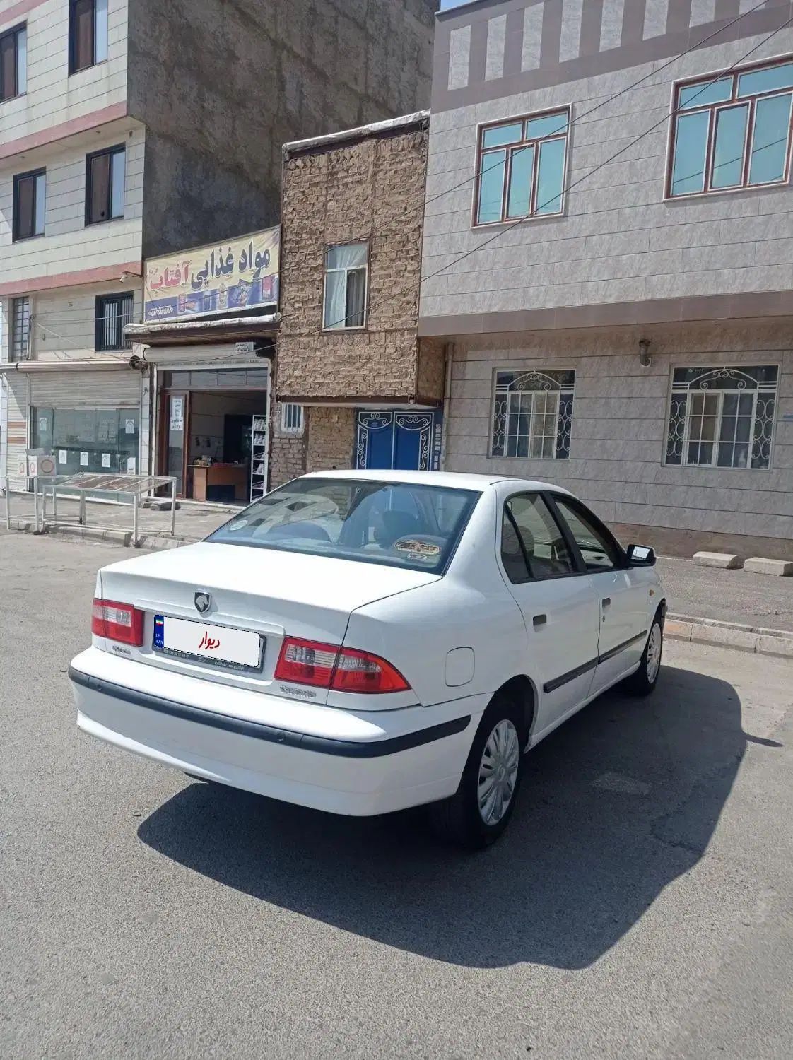 سمند LX EF7 دوگانه سوز - 1397