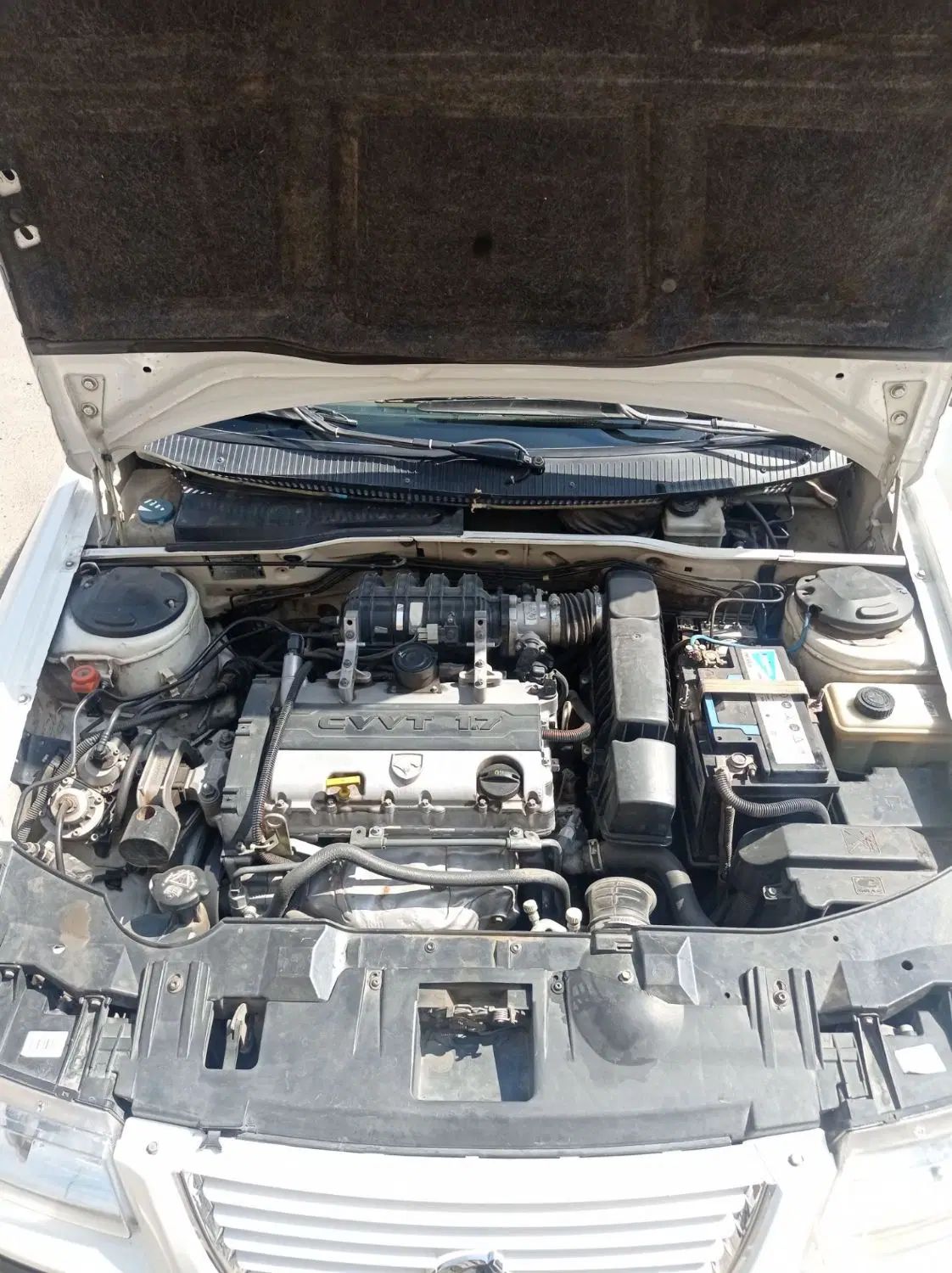 سمند LX EF7 دوگانه سوز - 1397