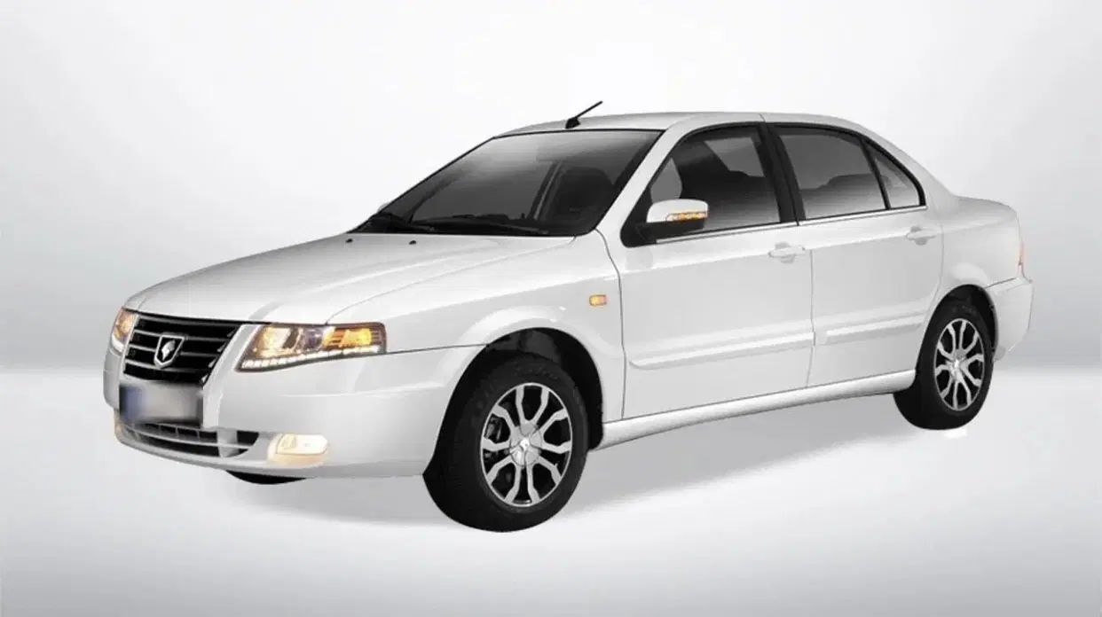 سمند سورن ELX EF7 - 1393