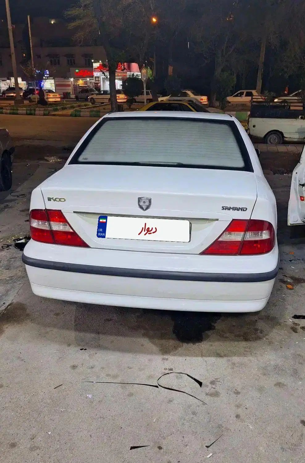 خودرو سمند، SE آگهی ann_20417438