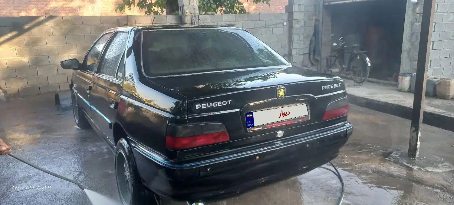 پژو پارس سال - 1392
