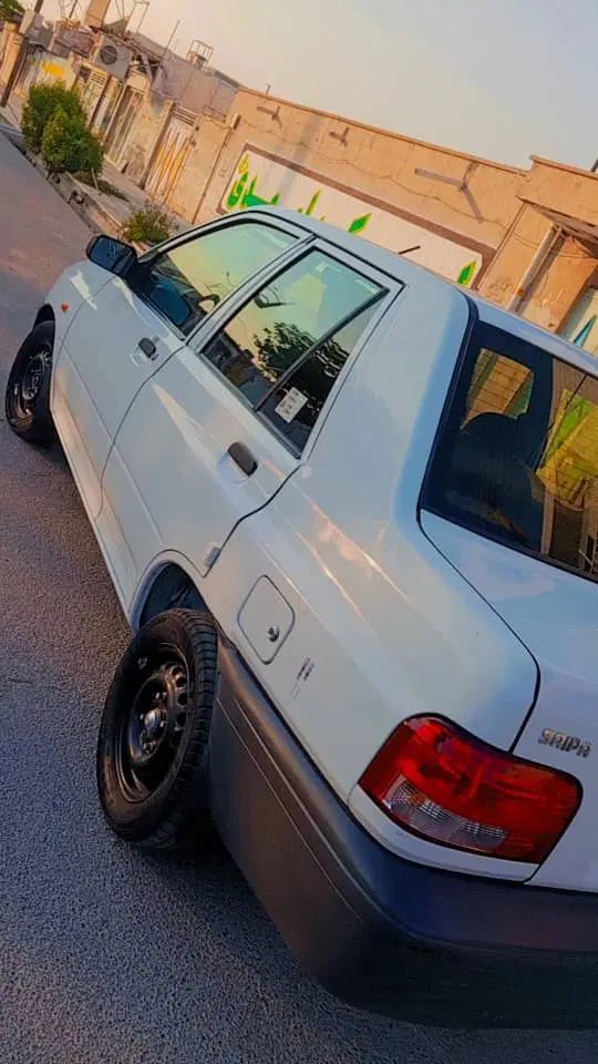 پراید 131 SL - 1392
