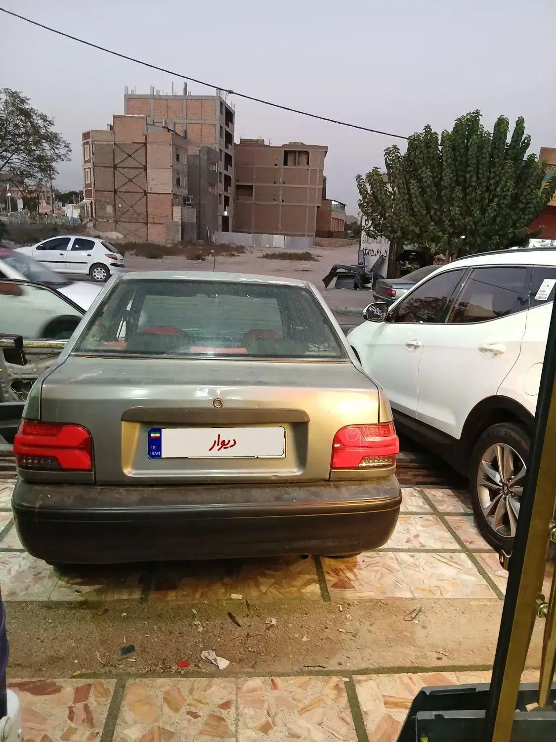پراید صبا بنزینی - 1387