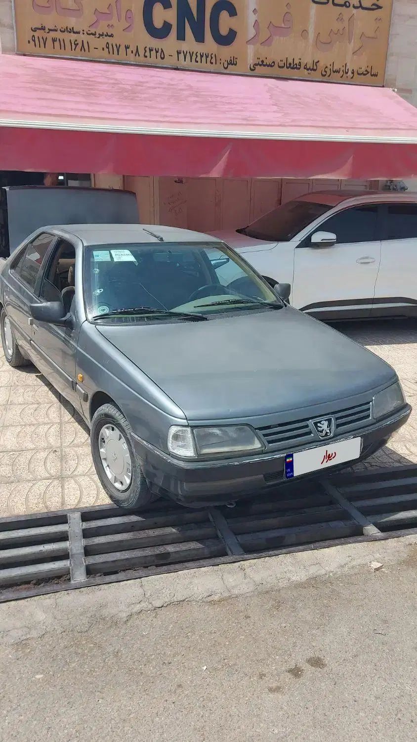 پژو 405 GLX - 1389