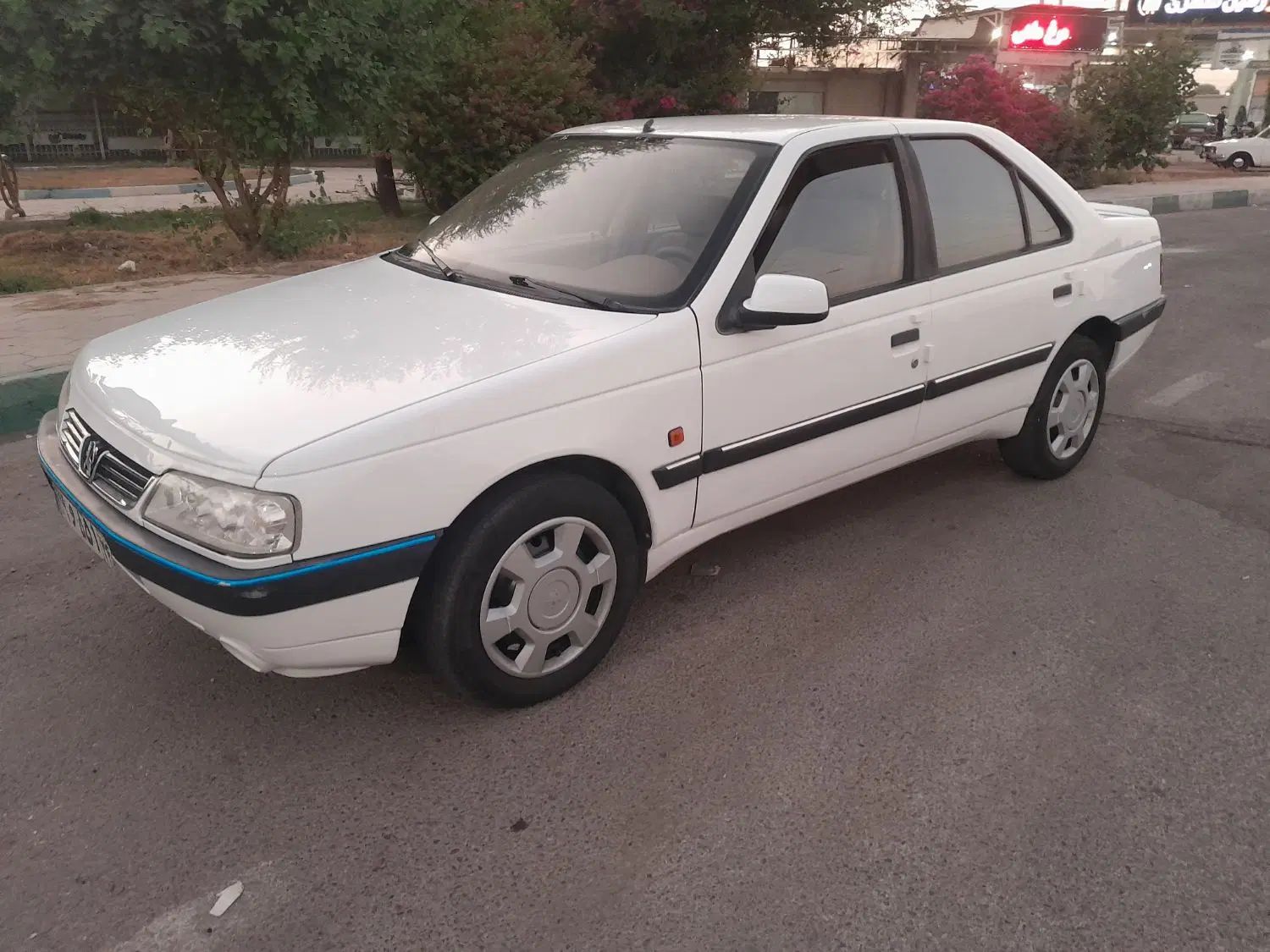 پژو 405 SLX بنزینی TU5 - 1394