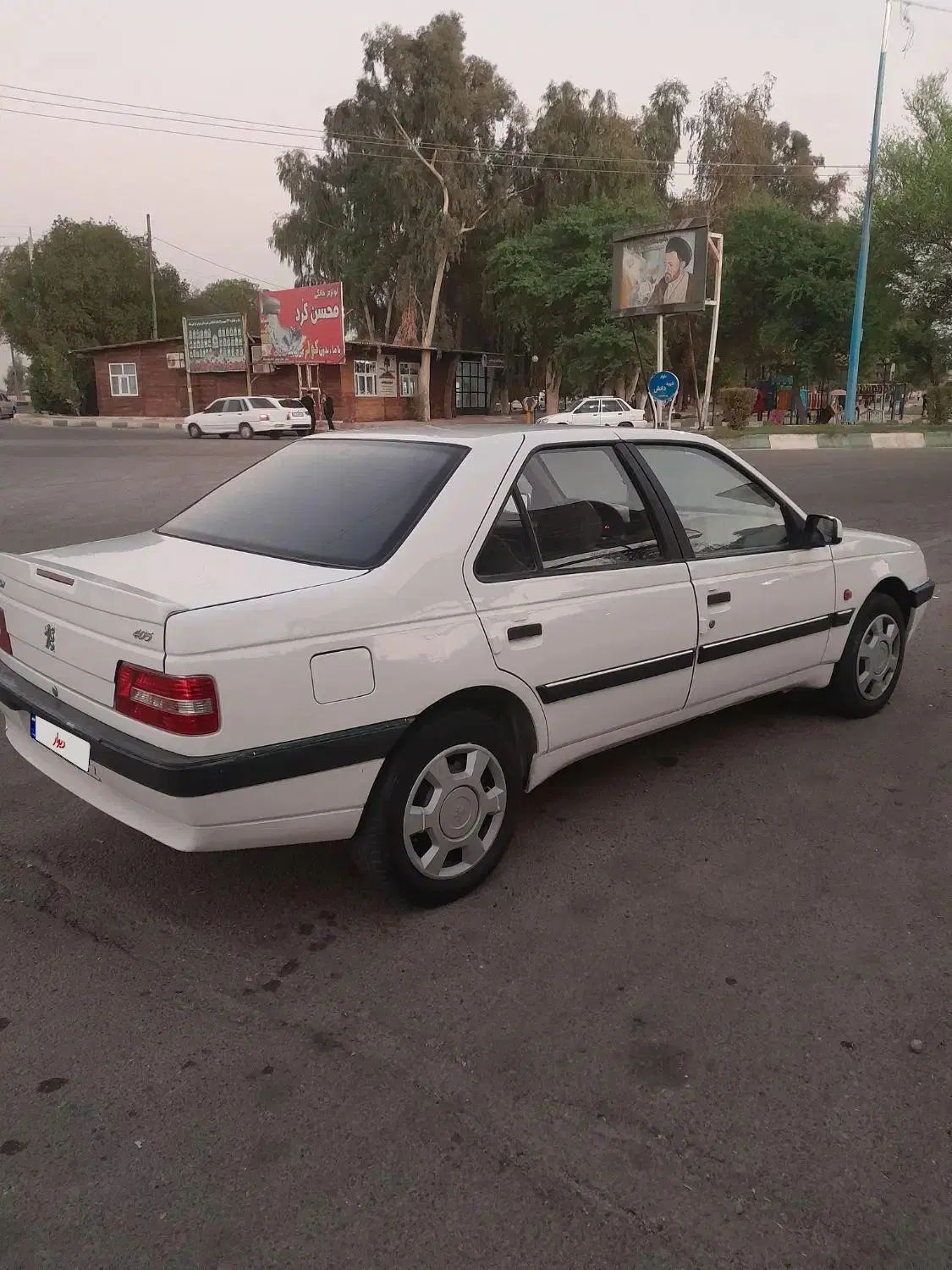 پژو 405 SLX بنزینی TU5 - 1394