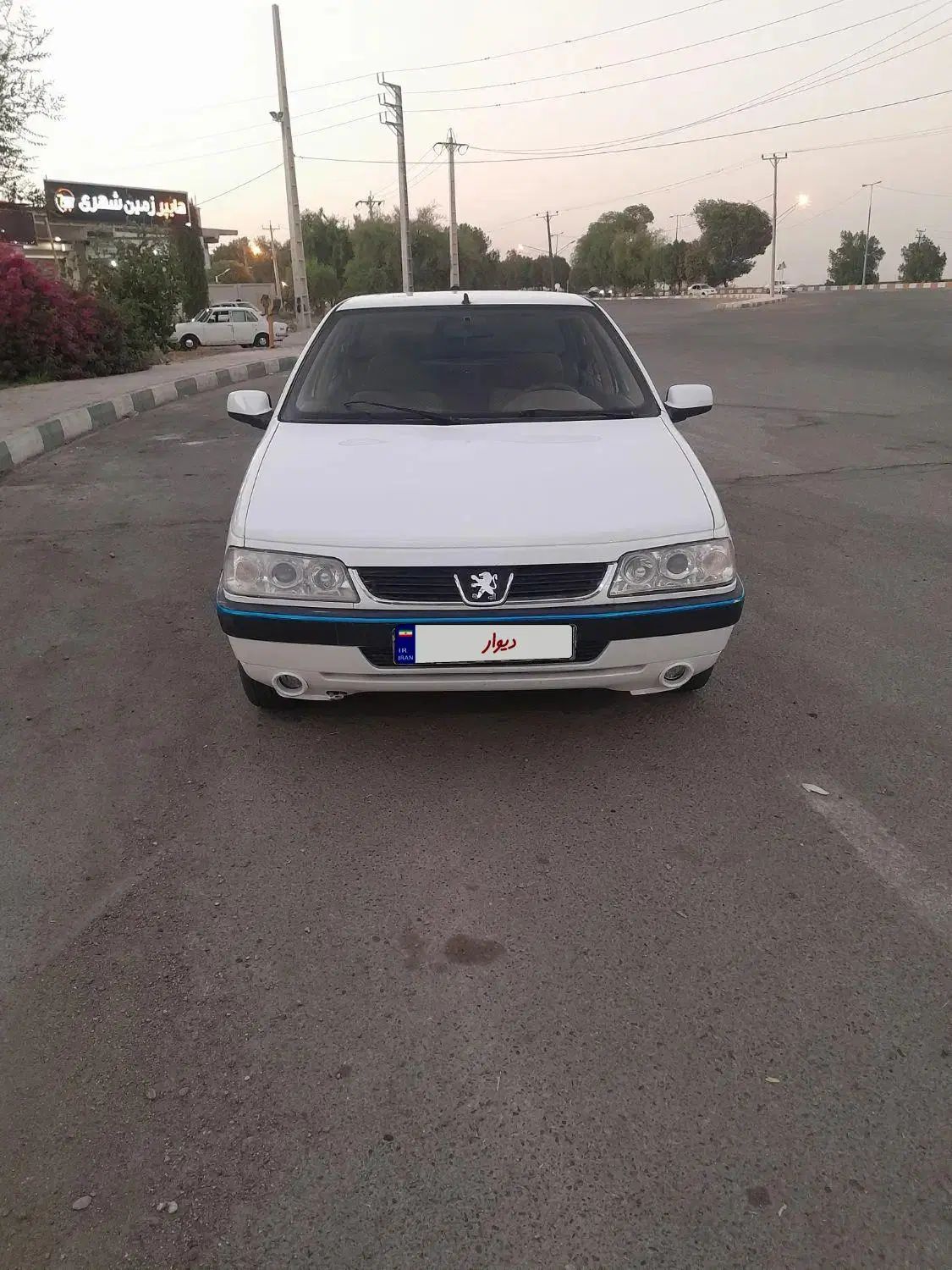 پژو 405 SLX بنزینی TU5 - 1394