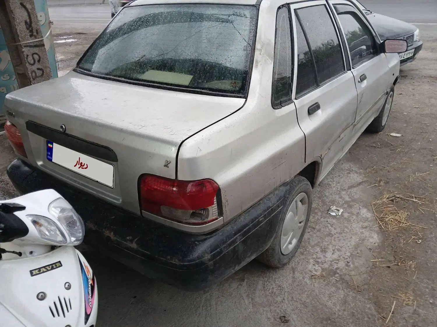 پراید صبا بنزینی - 1390