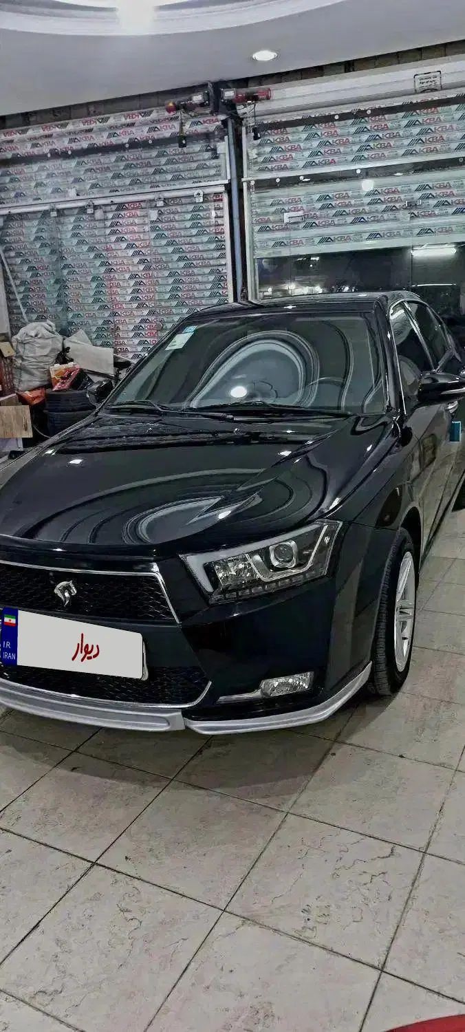 دنا پلاس ۵ دنده EF7 - 1402