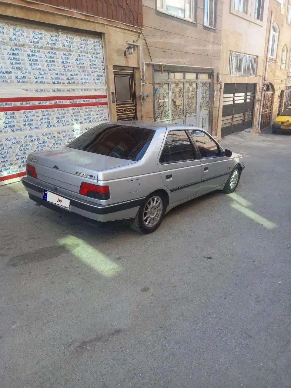 پژو 405 GLX - 1389