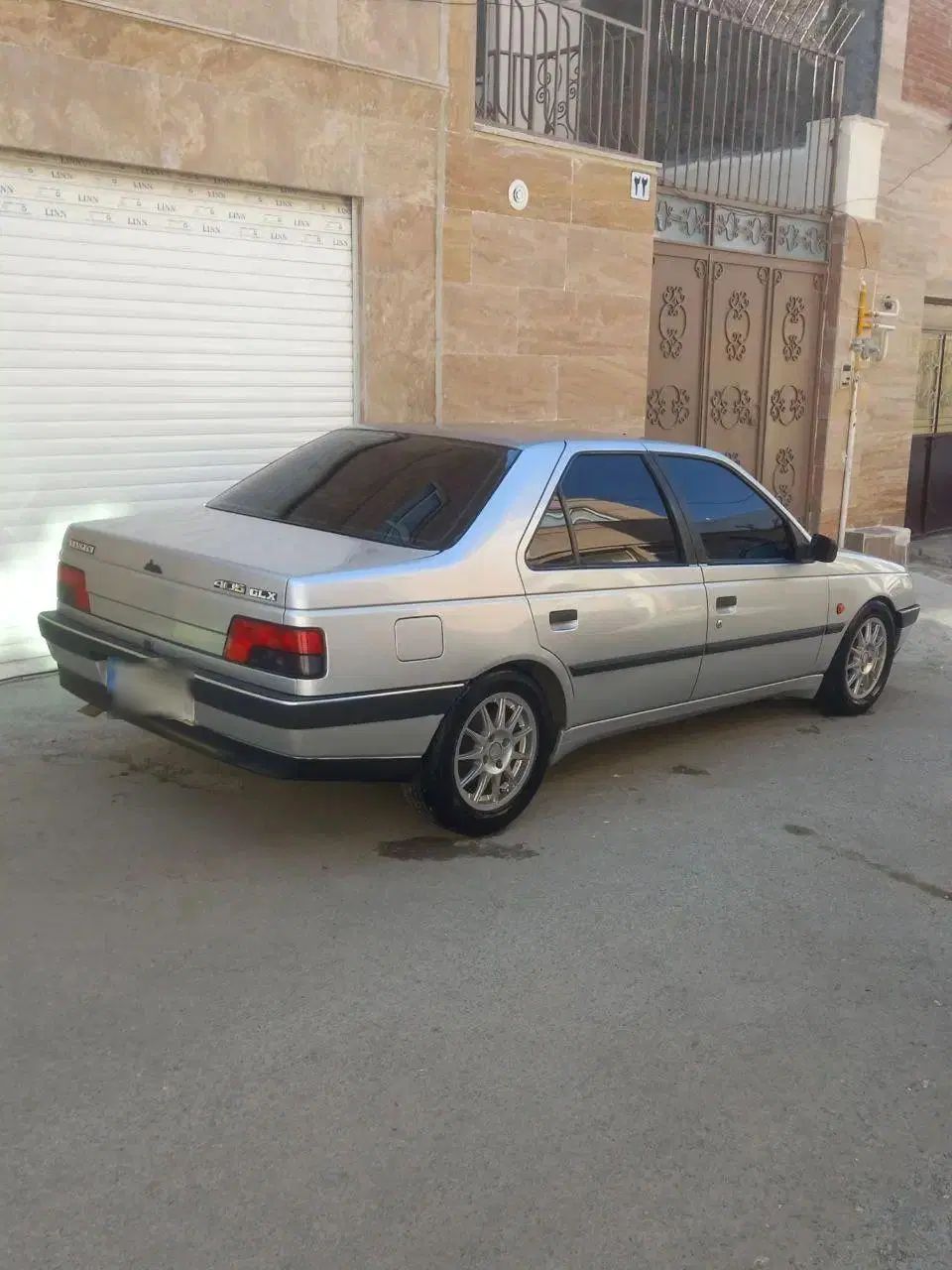 پژو 405 GLX - 1389