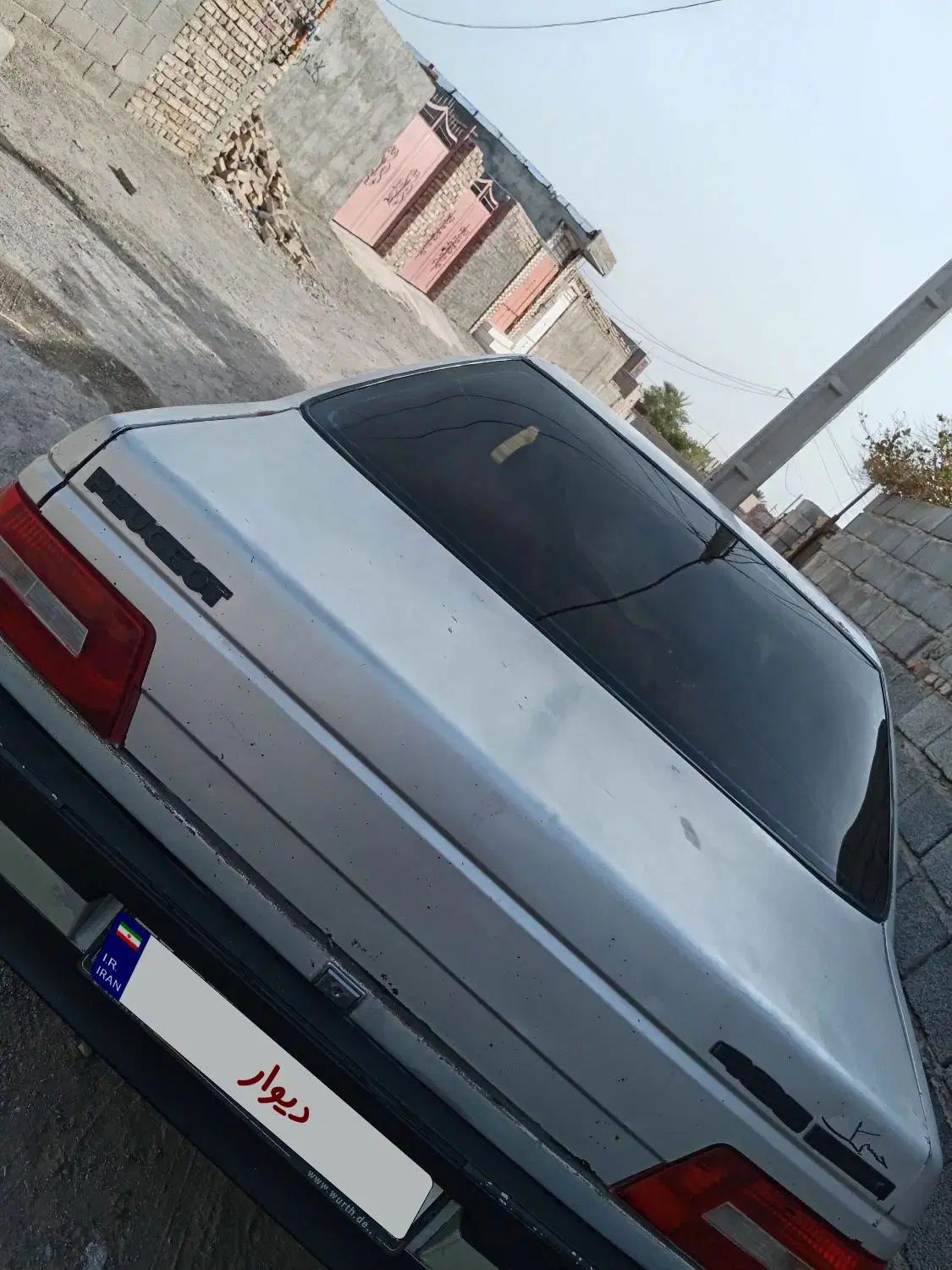پژو 405 GLX - 1384