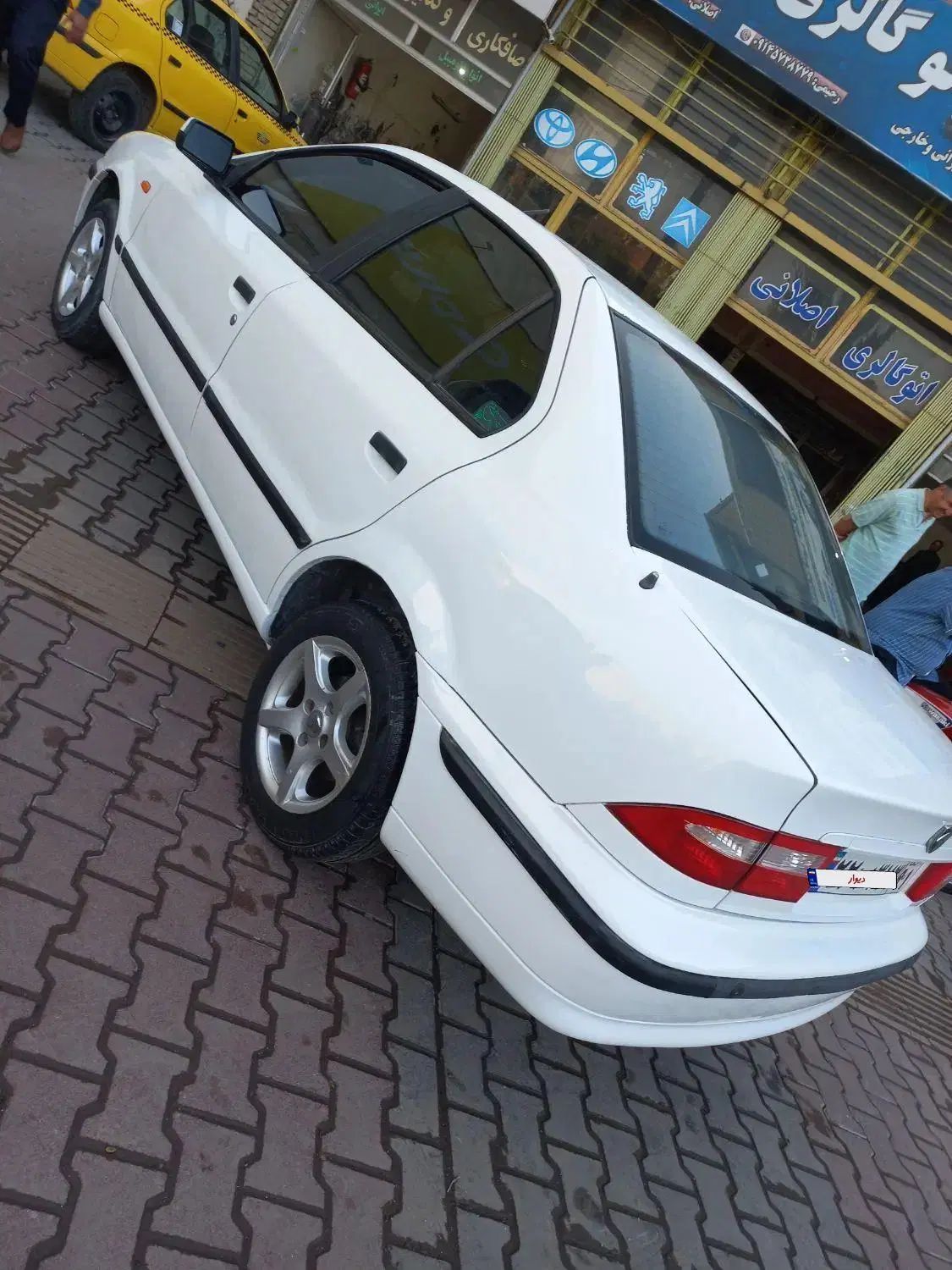 سمند LX XU7 - 1387