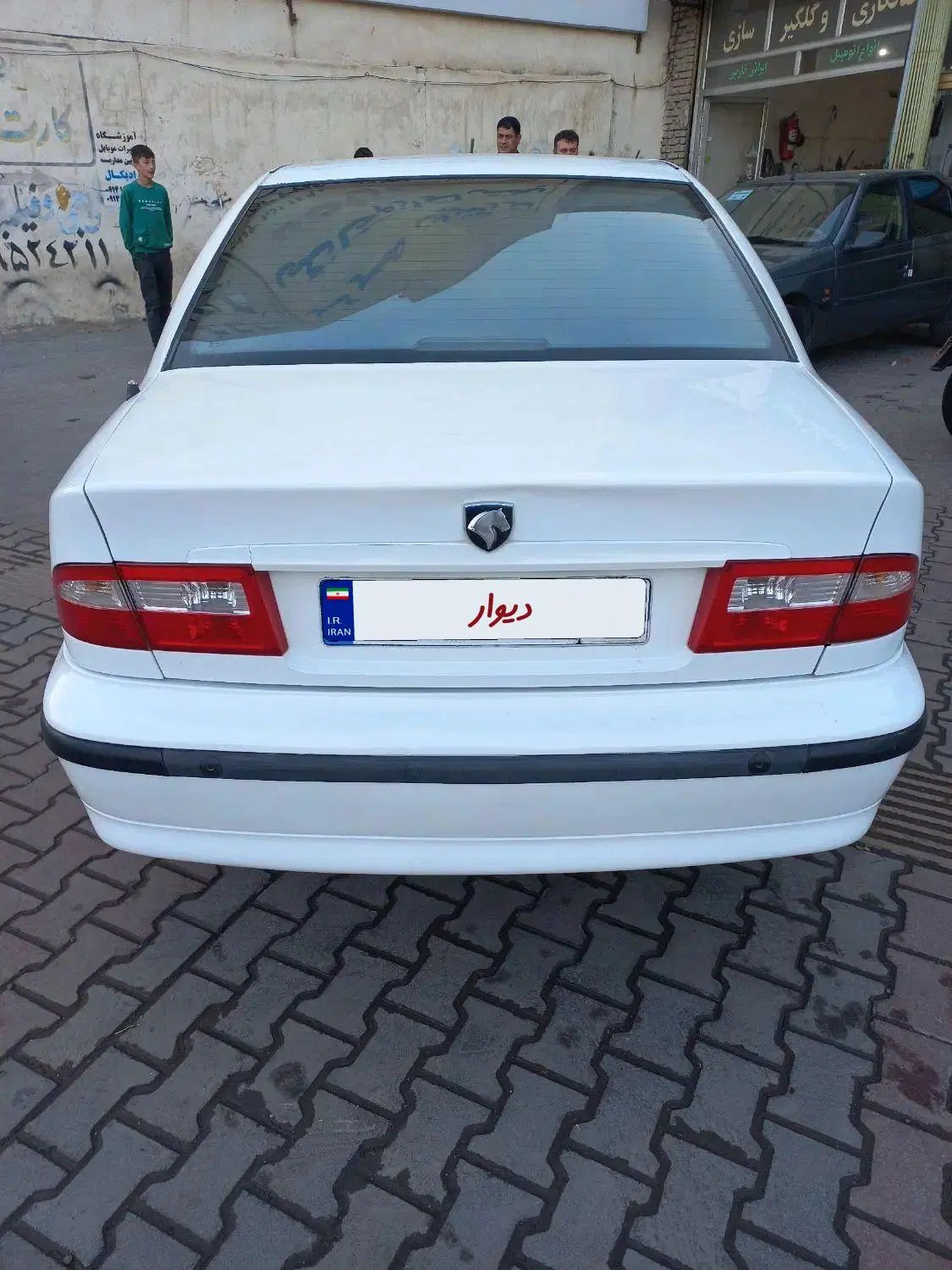 سمند LX XU7 - 1387
