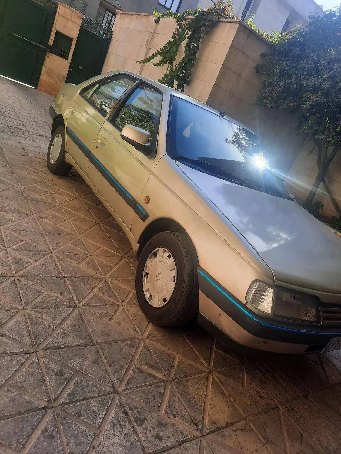 پژو 405 GLX - 1384
