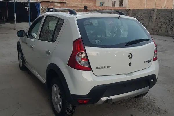 رنو ساندرو استپ وی اتوماتیک - 1397