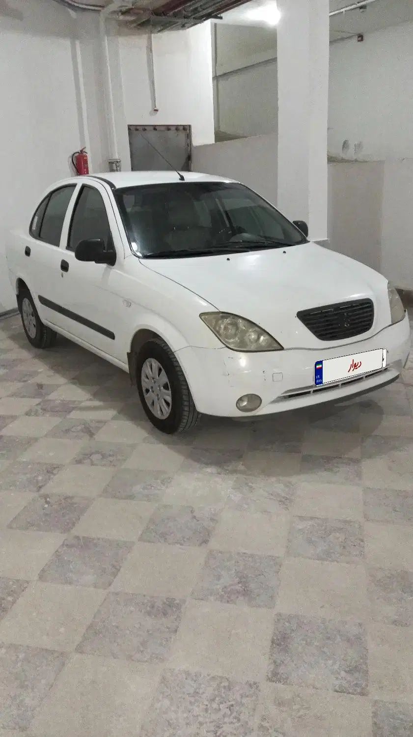 تیبا صندوق دار LX دوگانه سوز - 1395